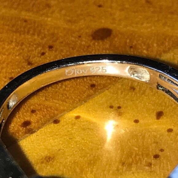 Natural Arizona Peridot Sterling Silver Heart Ring Size 7 - Picture 5 of 8